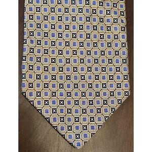 J.Z Richards Stackpole Moore Tryon Importers Hand Made 100% Silk Made In Usa